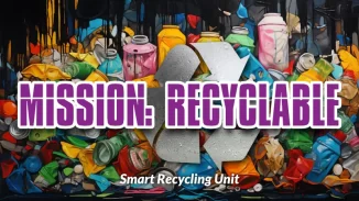 ‘Smart’ Recycling Unit