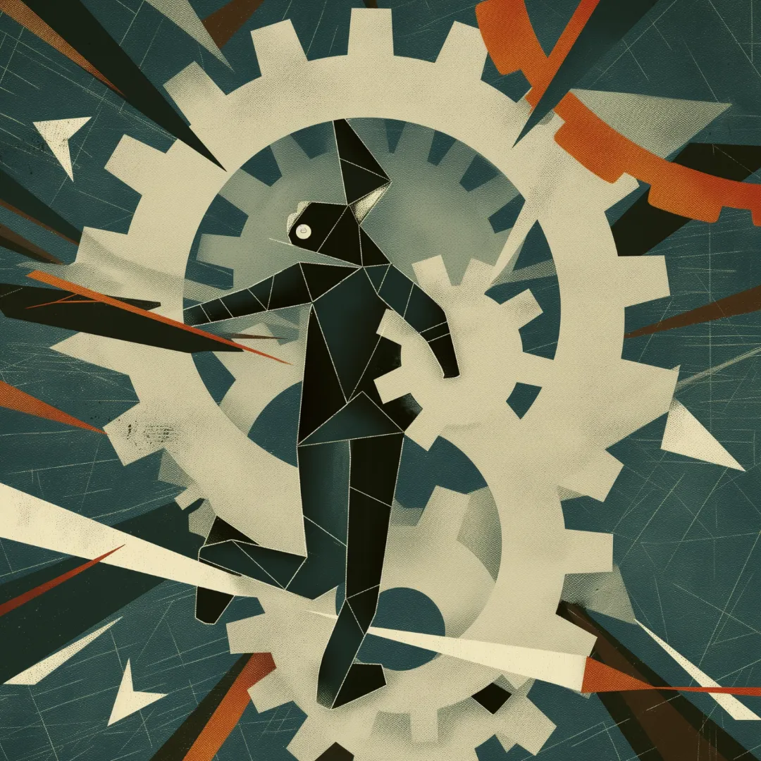 Modern Times (1936) movie poster