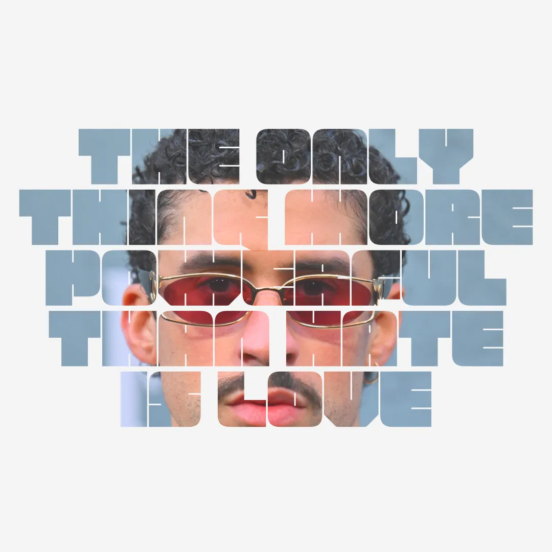 Bad Bunny message from Super Bowl LX