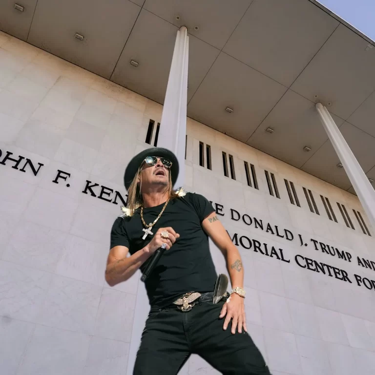 Kid Rock and the Kennedy Center